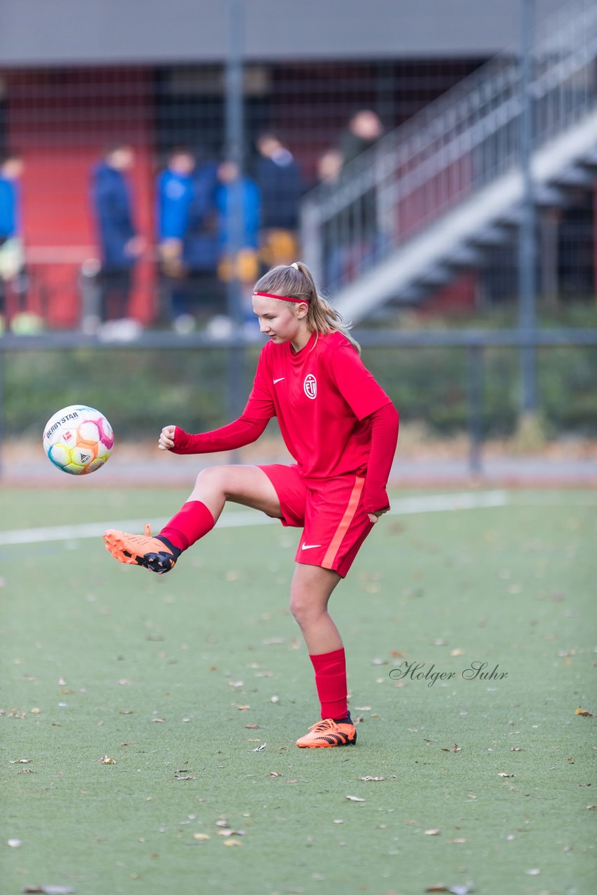 Bild 195 - wBJ Eimsbuettel 2 - Altona 93 : Ergebnis: 1:0